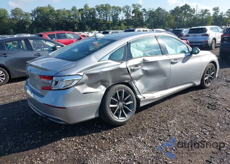 2021 Honda Accord Ex-L z USA, uszkodzony, nr VIN 1HGCV1F55MA000116